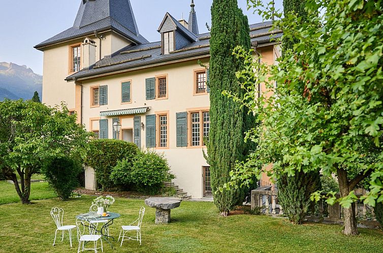 Unterkunft 18410202 - Ferienhaus Wallis - Vakantiehuis Château d'Anchettes