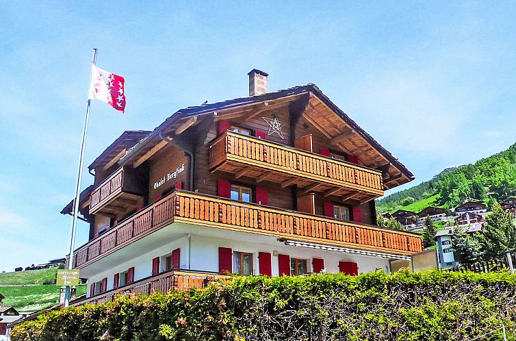 Guest house 1841025 - Apartment Wallis / Valais - Appartement Bergfink Dachgeschoss