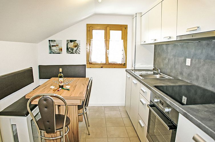 Appartement Bergfink Dachgeschoss