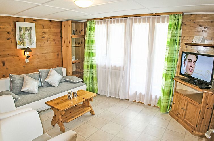 Appartement Bergfink Dachgeschoss