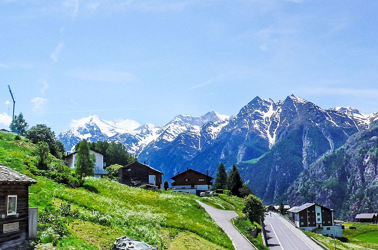 Appartement Bergfink Dachgeschoss