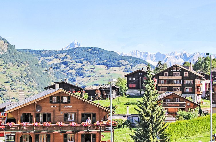 Appartement Bergfink Dachgeschoss