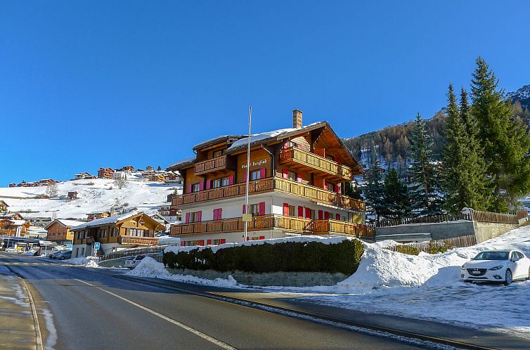 Appartement Bergfink Dachgeschoss