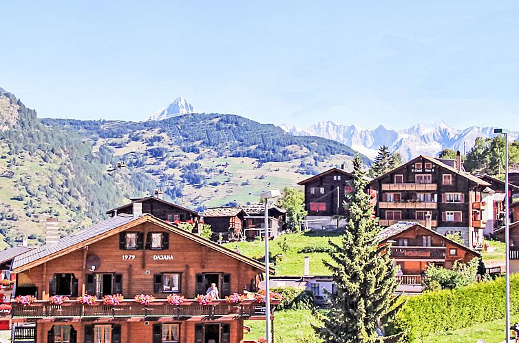 Appartement Bergfink Dachgeschoss