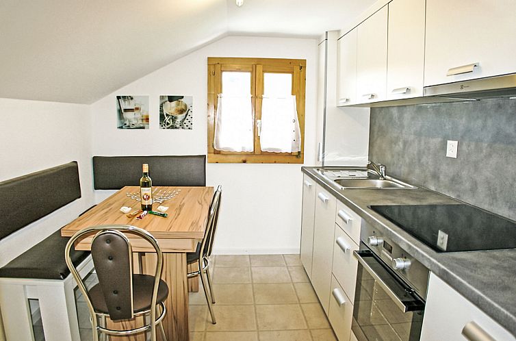 Appartement Bergfink Dachgeschoss