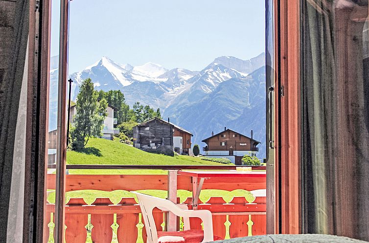 Appartement Bergfink Dachgeschoss