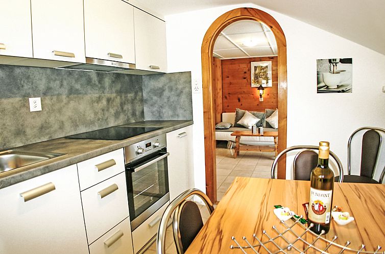 Appartement Bergfink Dachgeschoss
