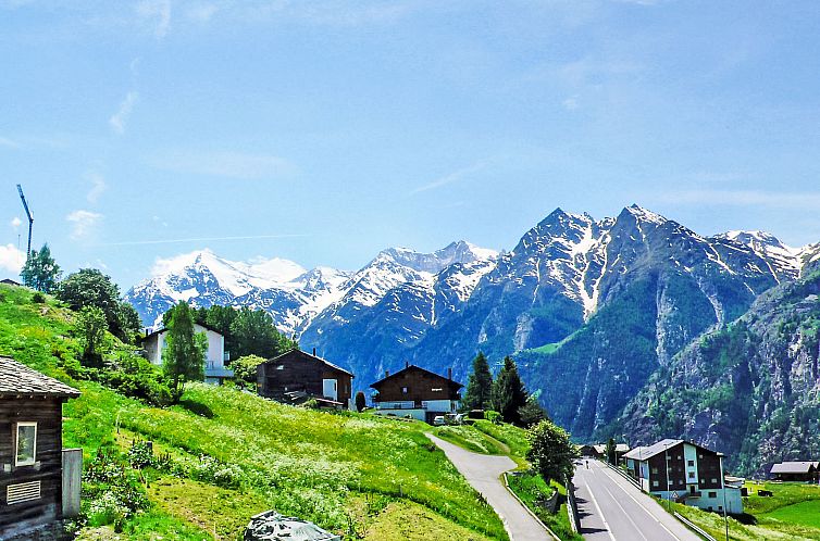 Appartement Bergfink Dachgeschoss