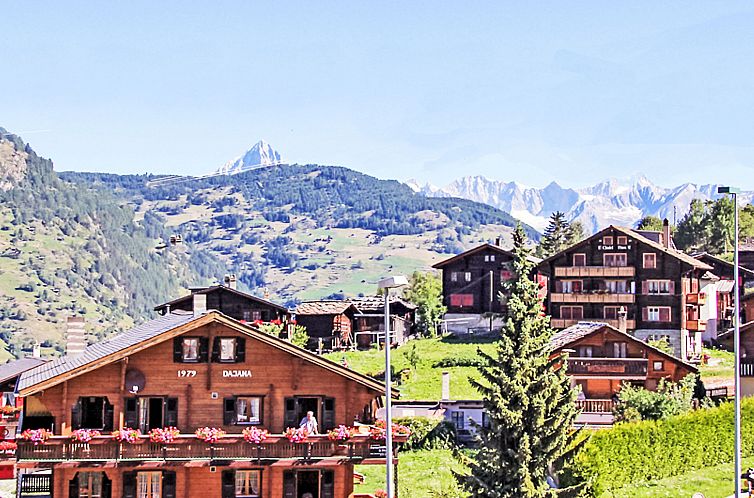 Appartement Bergfink Dachgeschoss