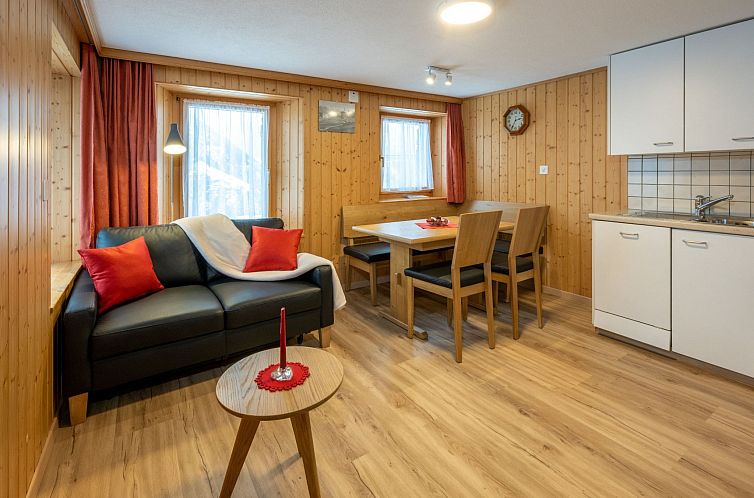 Appartement Chalet Ferienwohnungen Schwalbennest Moos Gräch
