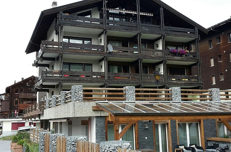 Guest house 1841033 - Apartment Wallis / Valais - Appartement David 26D, (Grächen). 4-Bettwohnung