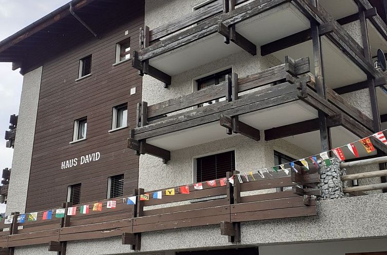 Appartement David 26D, (Grächen). 4-Bettwohnung