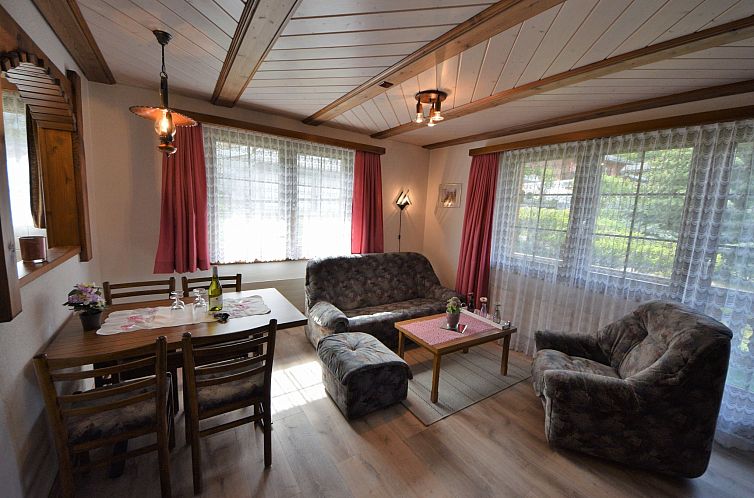 Appartement Nugget, (Grächen). 4-Bettwohnung
