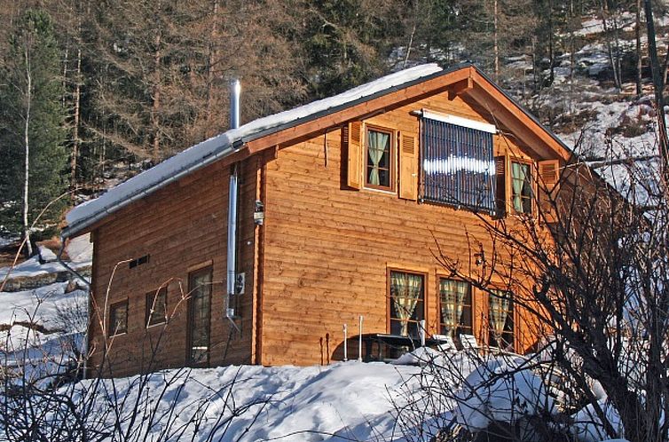 Vakantiehuis Baum-Hüsli, (Grächen). 8-Bettwohnung
