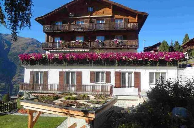 Guest house 1841039 - Apartment Wallis / Valais - Appartement Birke, (Grächen). 2-Zimmer-Wohnung mit 2 Betten