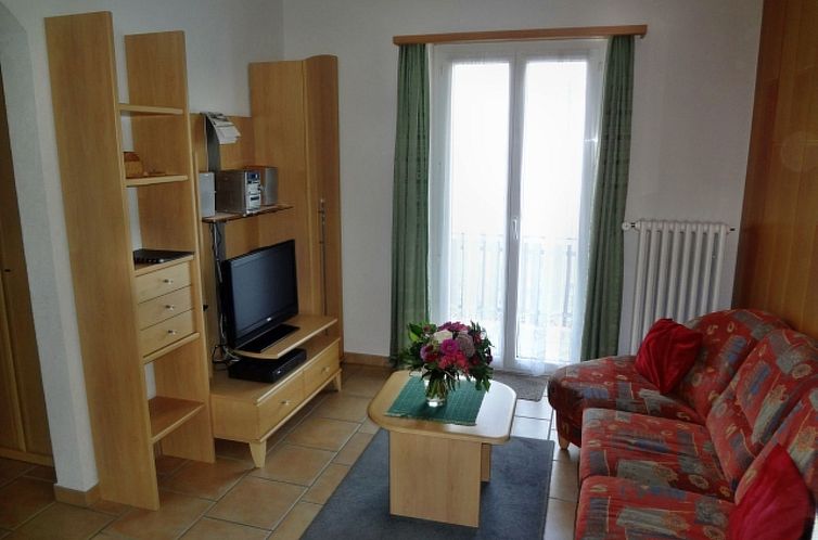 Appartement Birke, (Grächen). 2-Zimmer-Wohnung mit 2 Betten