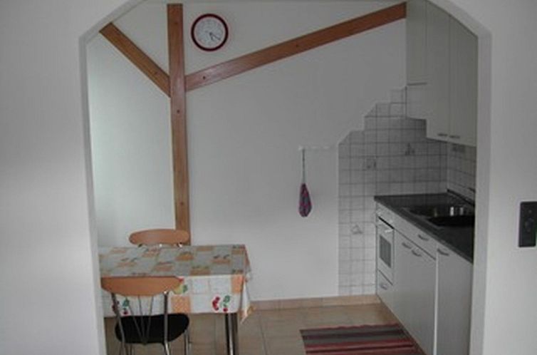 Appartement Birke, (Grächen). 2-Zimmer-Wohnung mit 2 Betten