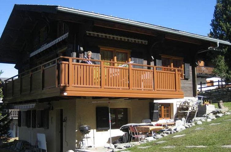Appartement Föhre, (Grächen). 7-Bettwohnung
