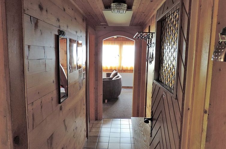 Appartement Föhre, (Grächen). 7-Bettwohnung