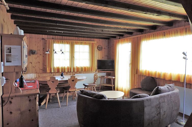 Appartement Föhre, (Grächen). 7-Bettwohnung