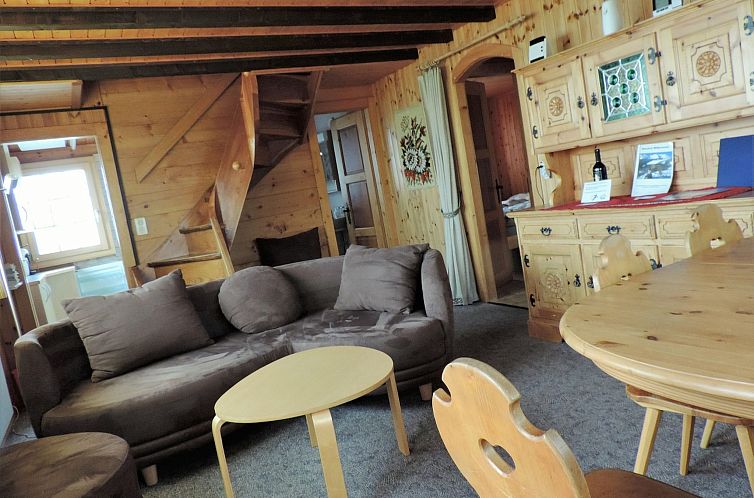 Appartement Föhre, (Grächen). 7-Bettwohnung
