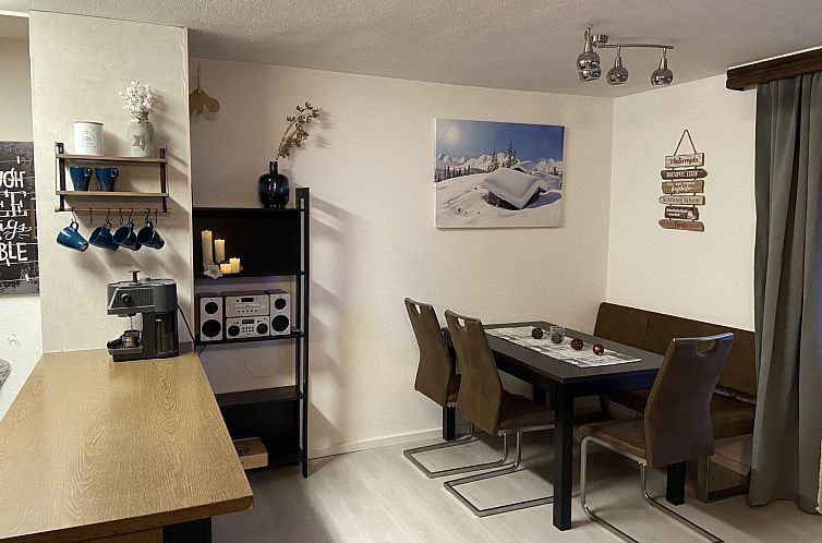 Appartement Wohnung Vios im Haus Castello, (Grächen). 5-Bet