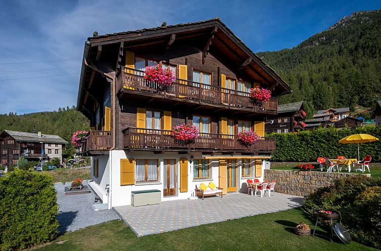 Appartement Chalet Ferienwohnungen Schwalbennest Moos Gräch