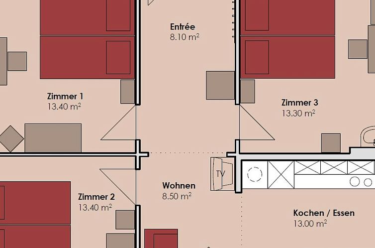 Appartement Chalet Ferienwohnungen Schwalbennest Moos Gräch