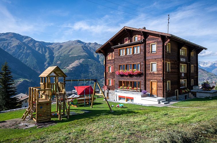 Appartement Chalet Ferienwohnungen Schwalbennest Moos Gräch