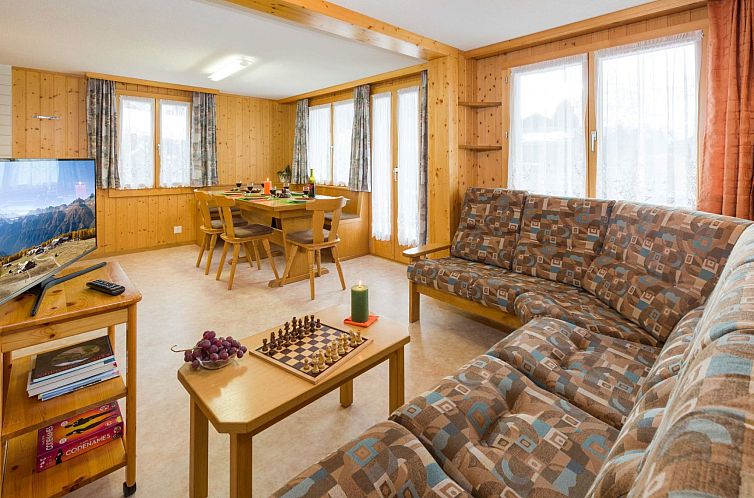 Appartement Chalet Ferienwohnungen Schwalbennest Moos Gräch