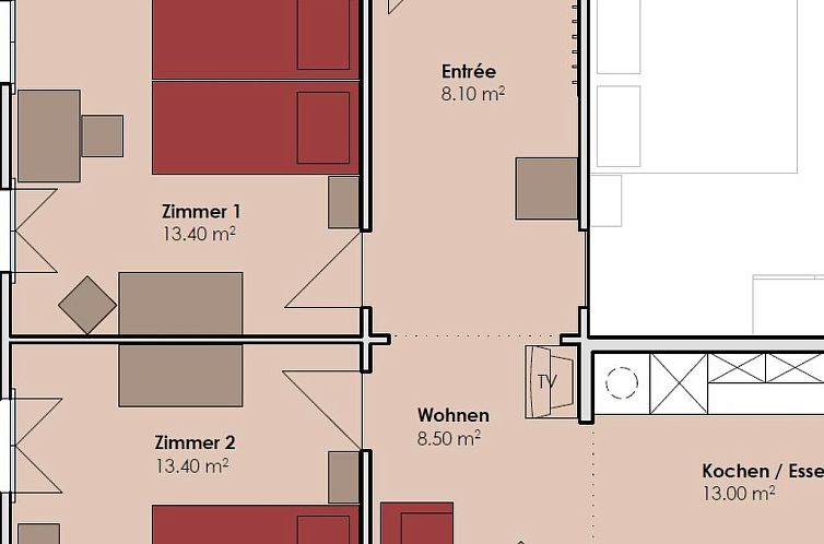 Appartement Chalet Ferienwohnungen Schwalbennest Moos Gräch