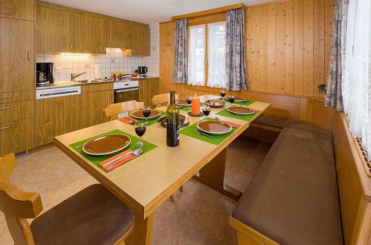 Appartement Chalet Ferienwohnungen Schwalbennest Moos Gräch