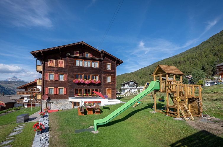 Appartement Chalet Ferienwohnungen Schwalbennest Moos Gräch
