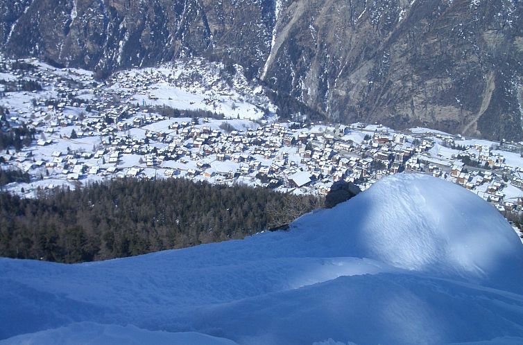 Appartement Chalet Ferienwohnungen Schwalbennest Moos Gräch