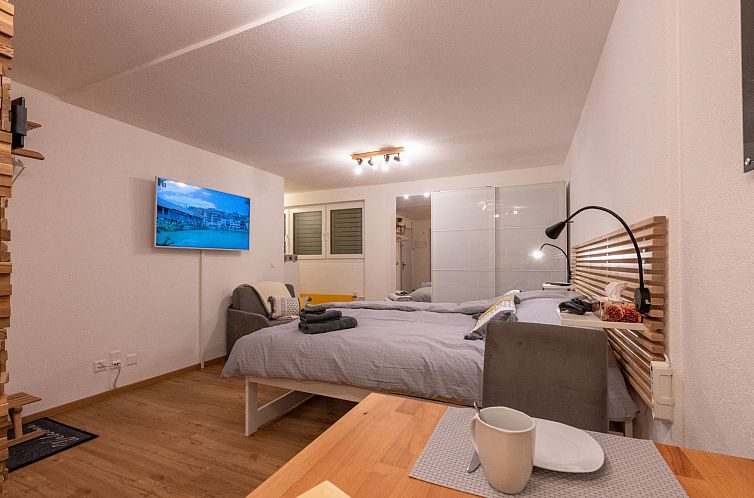 Unterkunft 1841052 - Appartement Wallis - Appartement Ambassador "Yellow Home", (Grächen). 2-Bettwohn