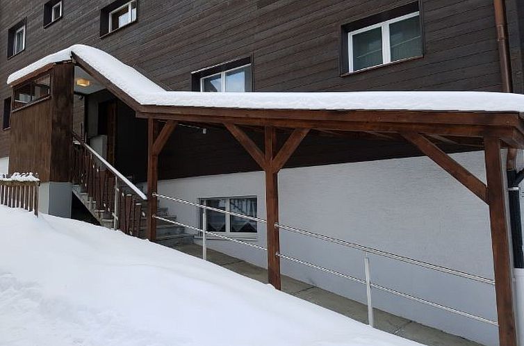 Appartement Silberblick, (Grächen). Studio "Drieri" 10319