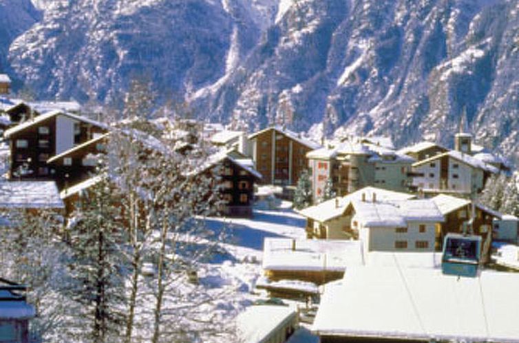 Appartement Silberblick, (Grächen). Studio "Drieri" 10319