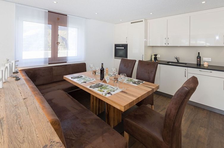 Appartement Casa Mia Milleggapark, (Grächen), 1095