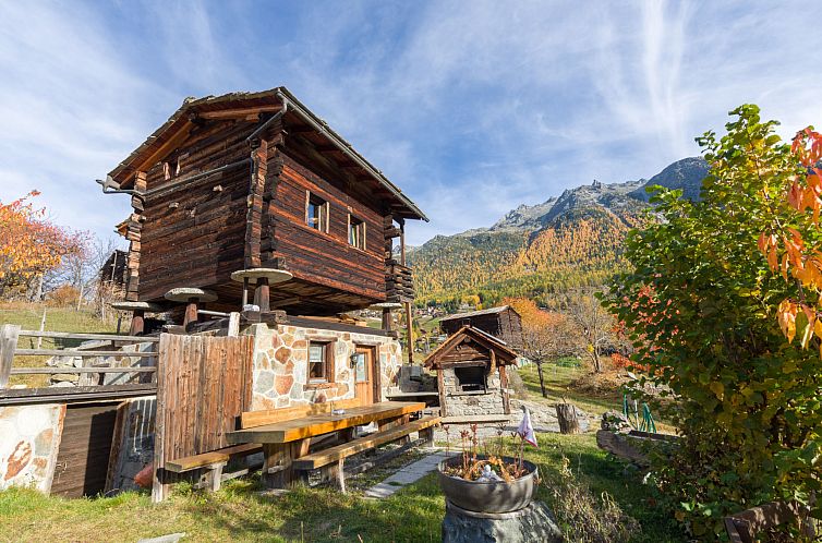 Appartement kornstadel ARIDA PRATA "natur pur", (Grächen), 