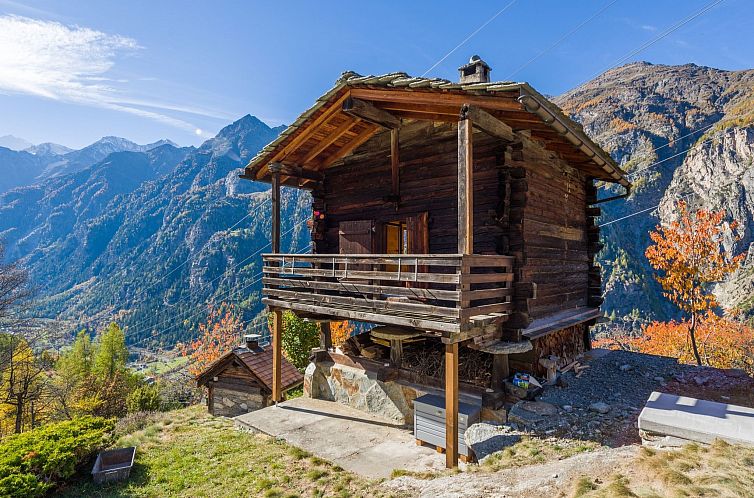 Appartement kornstadel ARIDA PRATA "natur pur", (Grächen), 