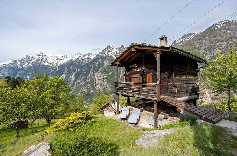Appartement kornstadel ARIDA PRATA "natur pur", (Grächen), 