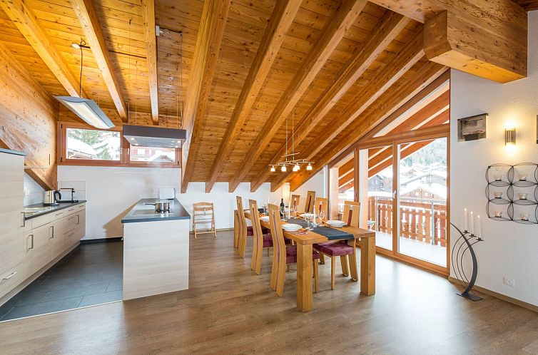 Appartement AsterB, (Grächen),