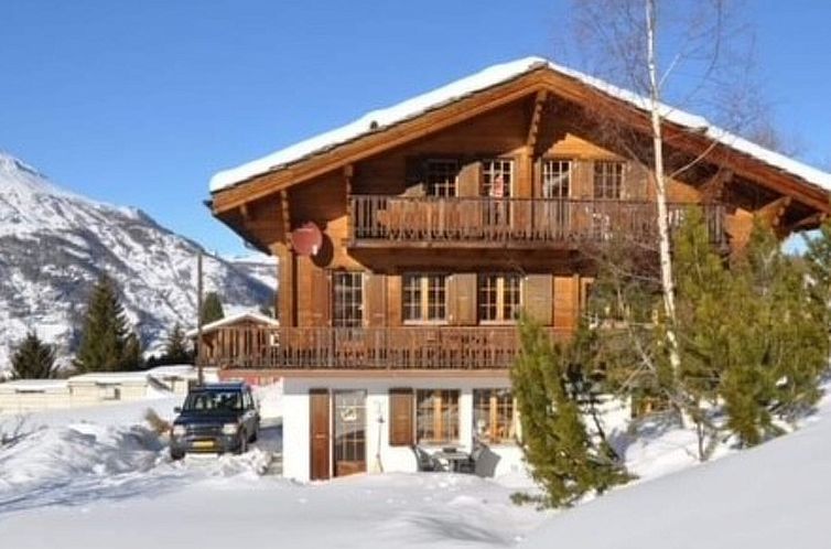 Guest house 1841059 - Apartment Wallis / Valais - Appartement Chalet Virginia A/B, (Grächen),