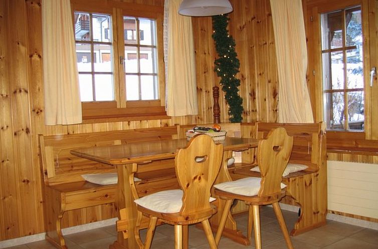 Appartement Chalet Virginia A/B, (Grächen),