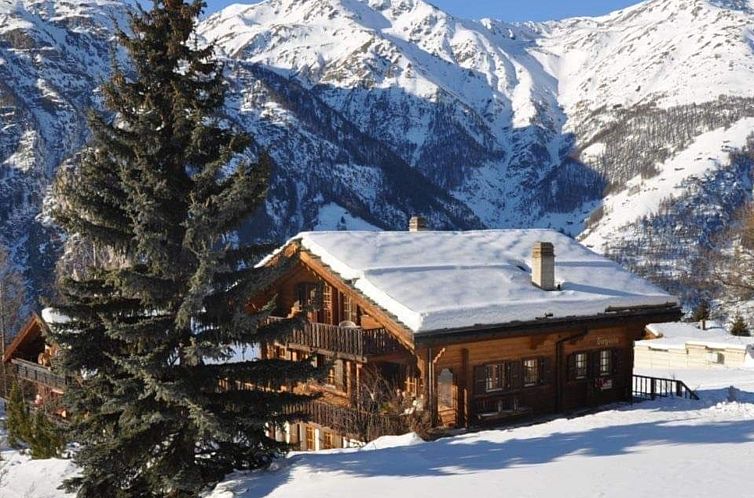 Appartement Chalet Virginia A/B, (Grächen),