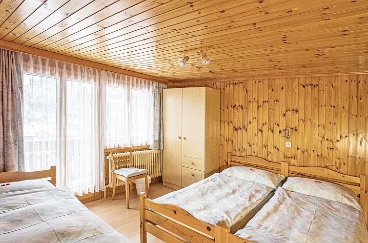 Appartement Bergtreu, (Grächen),