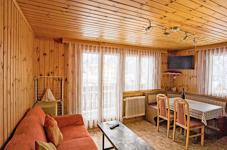 Appartement Bergtreu, (Grächen),