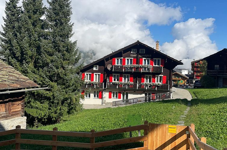 Appartement Chalet Heimatglück, (Grächen), 1179 - 1181