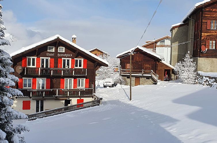 Appartement Chalet Heimatglück, (Grächen), 1179 - 1181