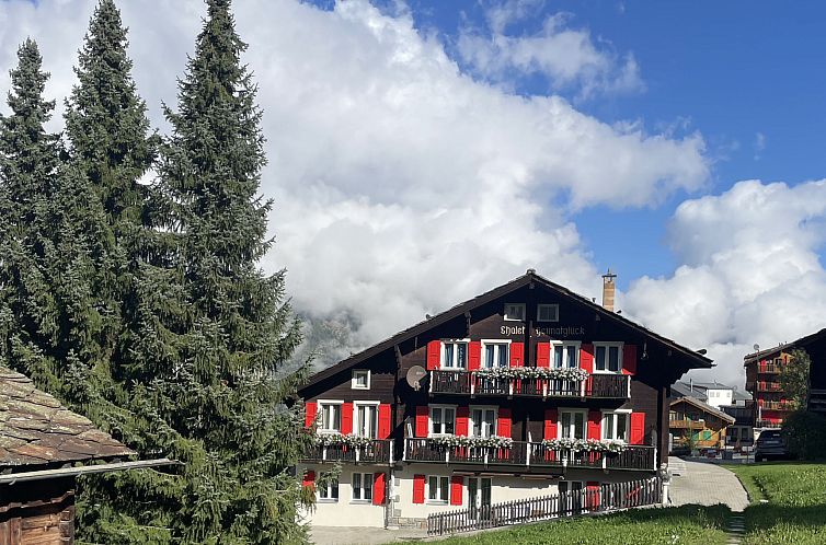Appartement Chalet Heimatglück, (Grächen), 1179 - 1181